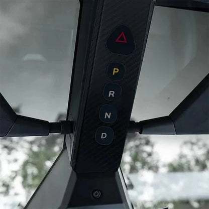 Reading Light Trim Cover Real Carbon Fiber for Cybertruck