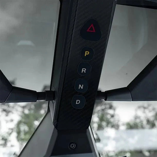 Reading Light Trim Cover Real Carbon Fiber for Cybertruck