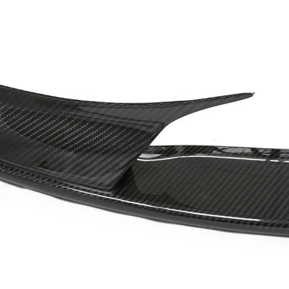 Real Carbon Fiber Aero Front Lip Spoiler for Model 3 Highland 2024+