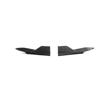 Real Carbon Fiber Rear Bumper Aprons for Model S | Clearance Sale
