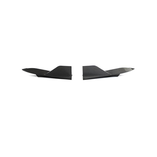 Real Carbon Fiber Rear Bumper Aprons for Model S | Clearance Sale