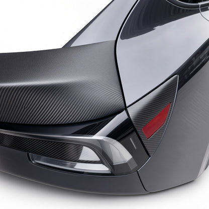 Real Carbon Fiber Rear Trunk Spoiler for Model Y Juniper