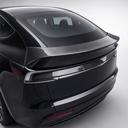 Real Carbon Fiber Rear Trunk Spoiler for Model Y Juniper