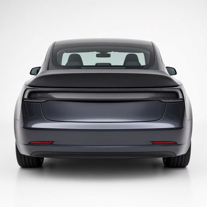 Real Carbon Fiber Rear Trunk Spoiler for Model Y Juniper