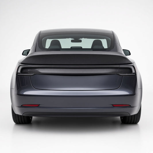 Real Carbon Fiber Rear Trunk Spoiler for Model Y Juniper