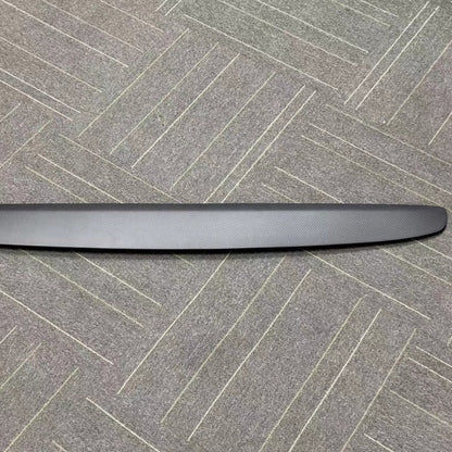 Real Carbon Fiber Replacement Dashboard Cover for Model 3 Highland / Model Y Juniper / Model YL