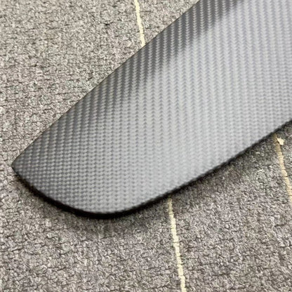 Real Carbon Fiber Replacement Dashboard Cover for Model 3 Highland / Model Y Juniper / Model YL