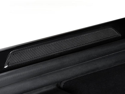 Real Dry Carbon Fiber Door Sill Strip Cover for Model 3 / Y