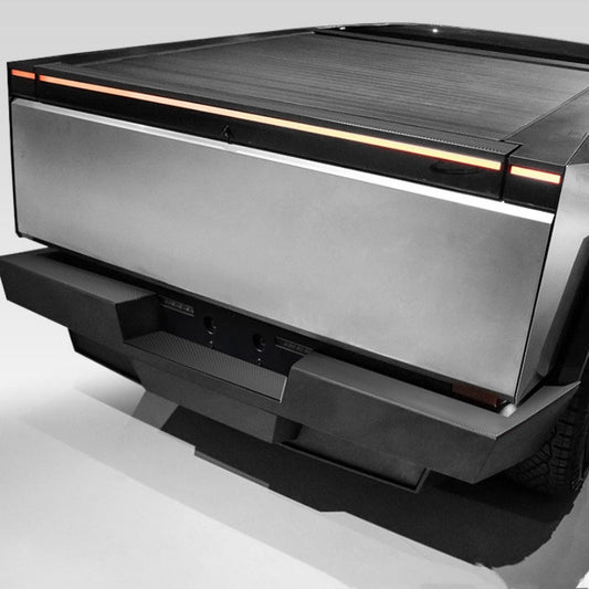 Rear Bumper Covers / Rear Trunk Lid Trim for Cybertruck