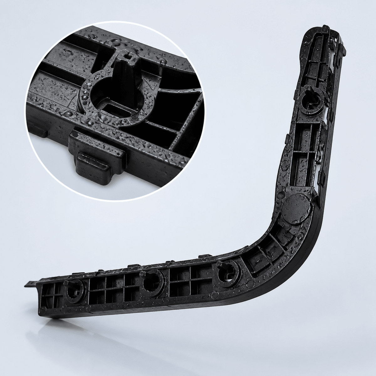 Rear Bumper Side Bracket for Model 3  (Left / Right / Pair)