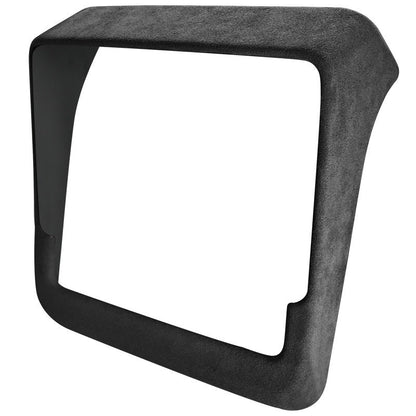 Rear Display Frame In Tumbled Leather for Model 3 Highland / Model Y Juniper / Model YL