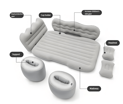 Rear Seat Air Mattress for Model 3/Y | TESERY