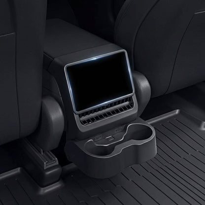 Rear Seat Cup Holder for Tesla Model 3 Highland / Model Y Juniper