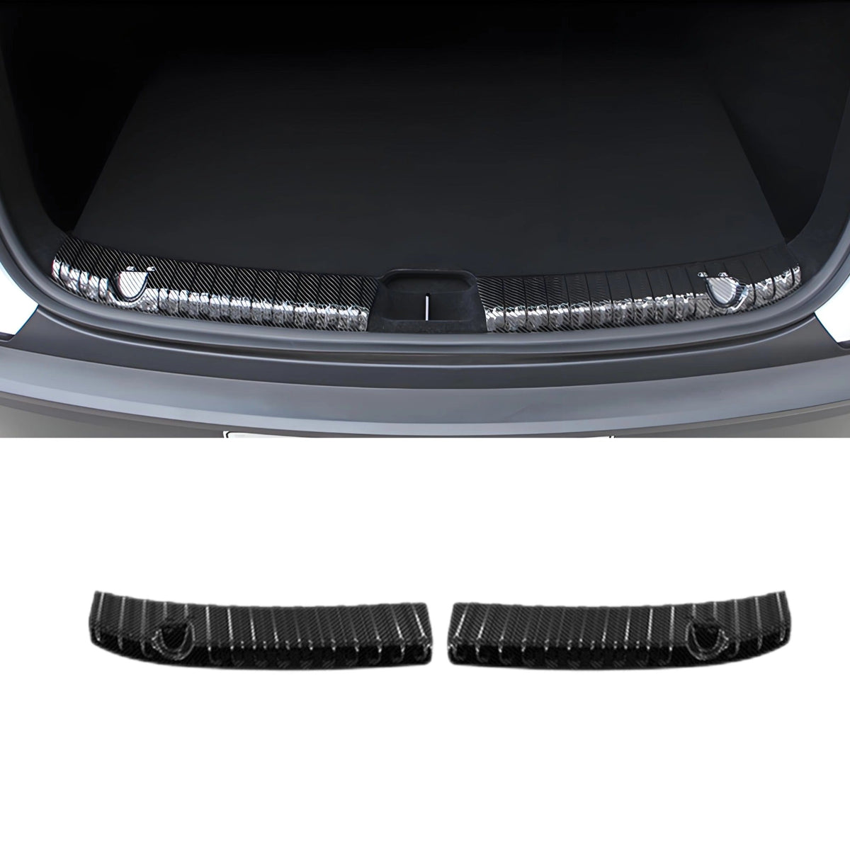 Trunk Sill Protector for Model Y Juniper (2025.03-2025.09)