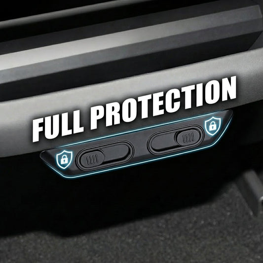 Rear USB Charging Port Sliding Protector for Model Y Juniper & Model 3 Highland
