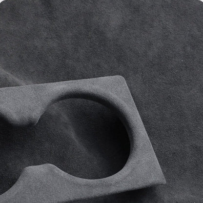 Alcantara Rear Cup Holder Cover for Model 3 Highland | Water-Resistant