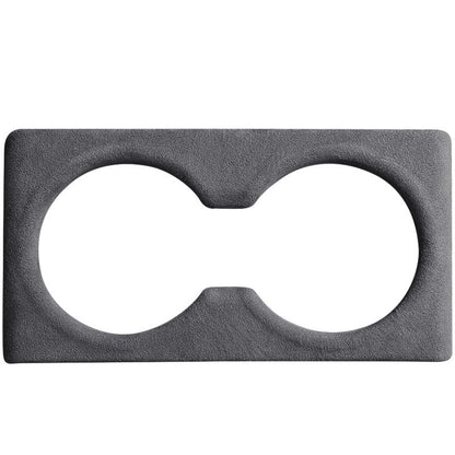 Alcantara Rear Cup Holder Cover for Model 3 Highland | Water-Resistant
