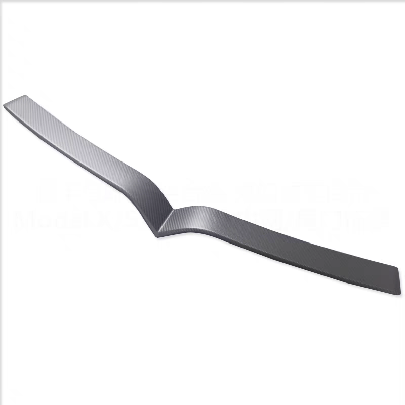 Refreshed Front End Inlay for Model S/X | Real Dry Carbon Fiber