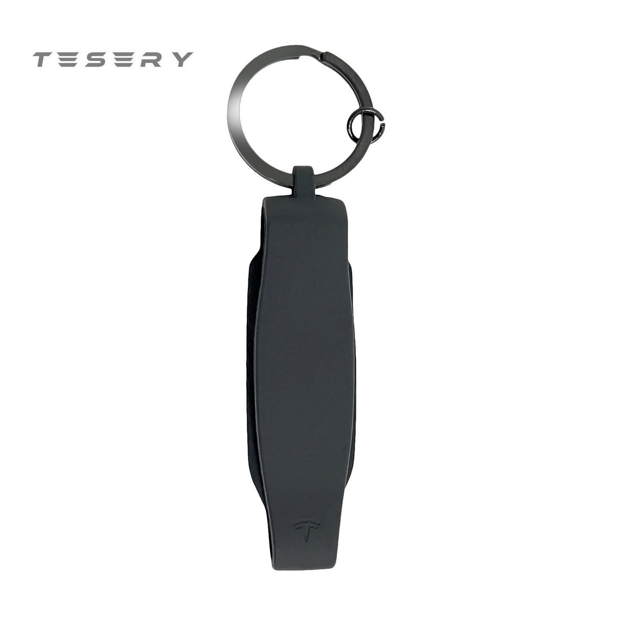 Silicone Key Fob Cover for Model S/X | Metal Buckle | Scratch Protection | OEM Quality