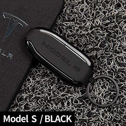 Silicone Key Fob Cover for Model S/X | Metal Buckle | Scratch Protection | OEM Quality