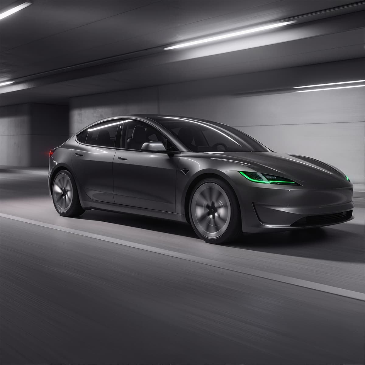 RGB DRL Module Upgrade Kit for Model 3 Highland丨OEM Ambient Sync