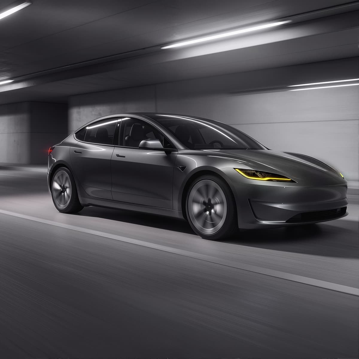 RGB DRL Module Upgrade Kit for Model 3 Highland丨OEM Ambient Sync