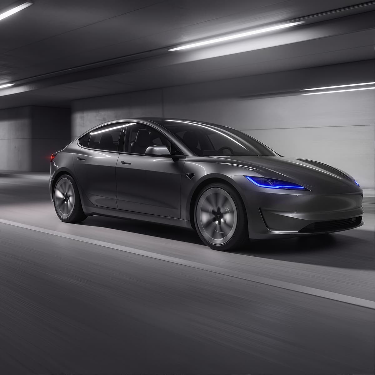 RGB DRL Module Upgrade Kit for Model 3 Highland丨OEM Ambient Sync