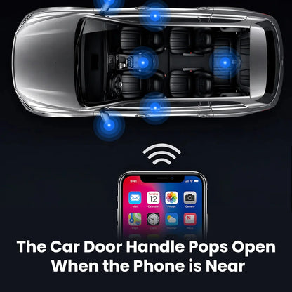 RGB Wireless Electric Door Handles for Model 3 & Model Y | Tesery