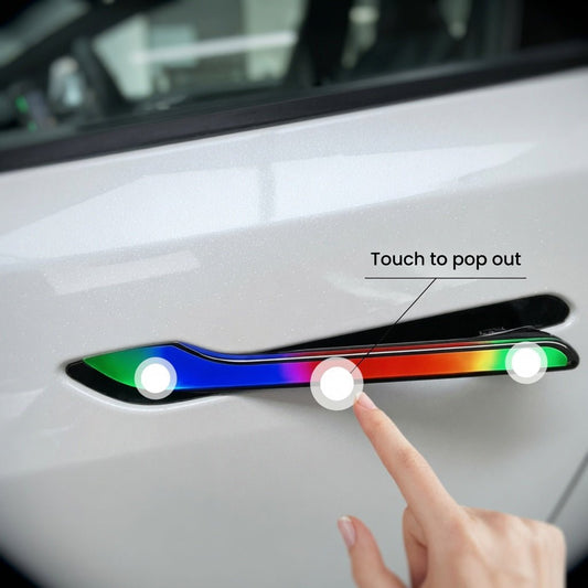 RGB Wireless Electric Door Handles for Model 3 & Model Y | Tesery
