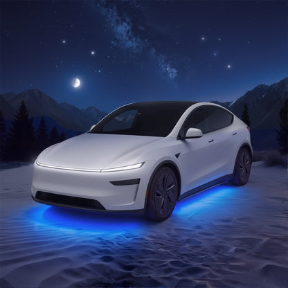 RGB Underglow LED Chassis Ambient Lighting Kit for Model Y Juniper/ YL / Model 3 Highland