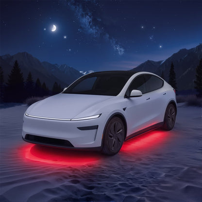 RGB Underglow LED Chassis Ambient Lighting Kit for Model Y Juniper/ YL / Model 3 Highland