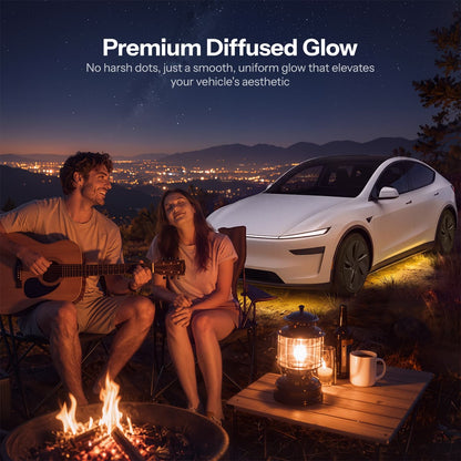 RGB Underglow LED Chassis Ambient Lighting Kit for Model Y Juniper/ YL / Model 3 Highland