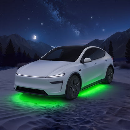 RGB Underglow LED Chassis Ambient Lighting Kit for Model Y Juniper/ YL / Model 3 Highland