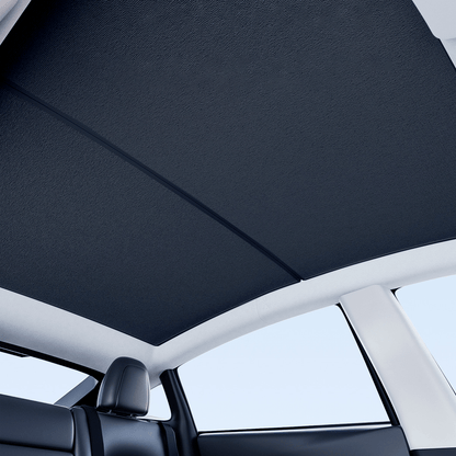 Glass Roof Sunshade for Tesla Model Y | TESERY