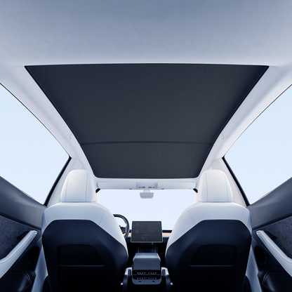 Glass Roof Sunshade for Tesla Model Y | TESERY