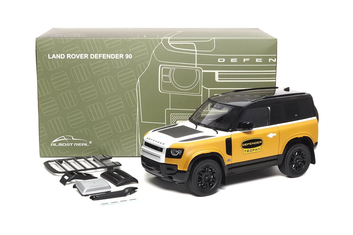 Almost Real 1:18 Land Rover Defender 90 - 2023 Trophy Edition 810710