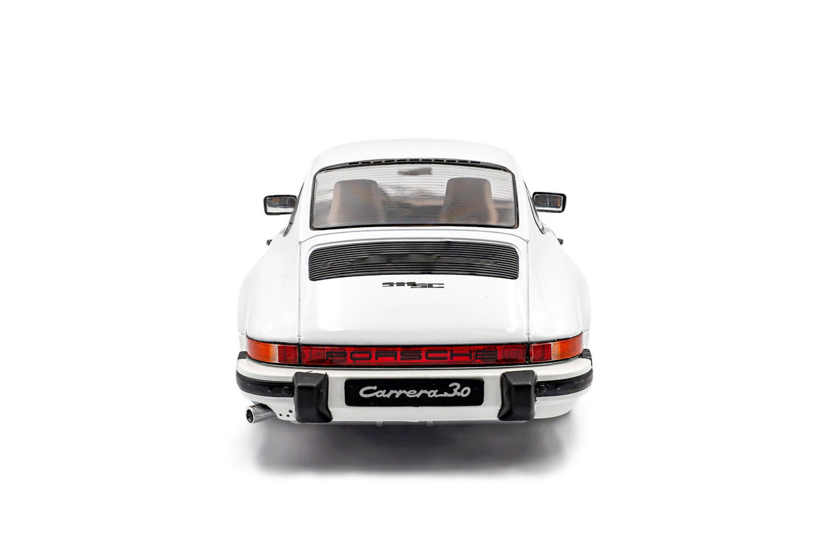 Solido 1:18 PORSCHE 911 (930) 3.0 SC WHITE 1974 S1802610