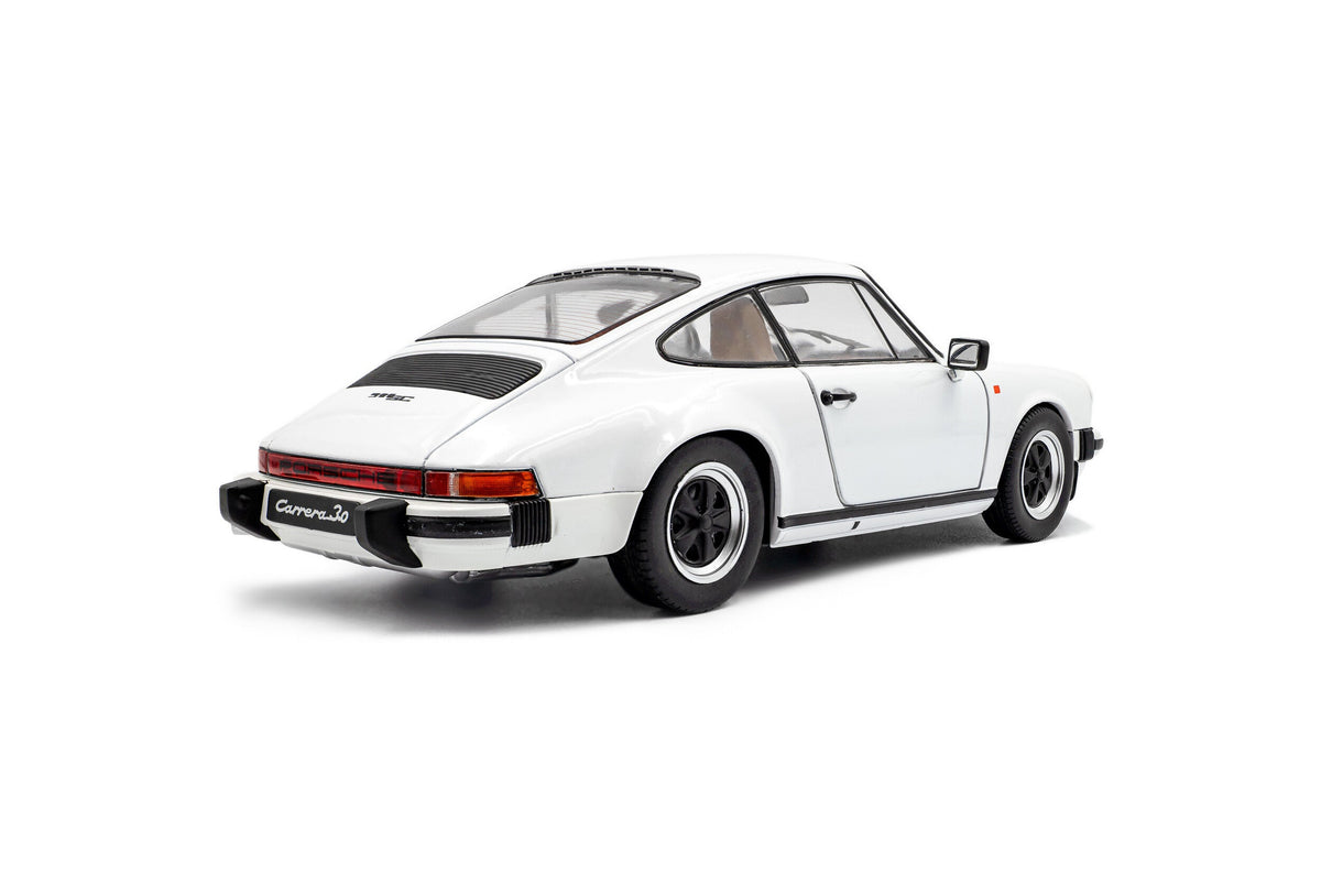 Solido 1:18 PORSCHE 911 (930) 3.0 SC WHITE 1974 S1802610