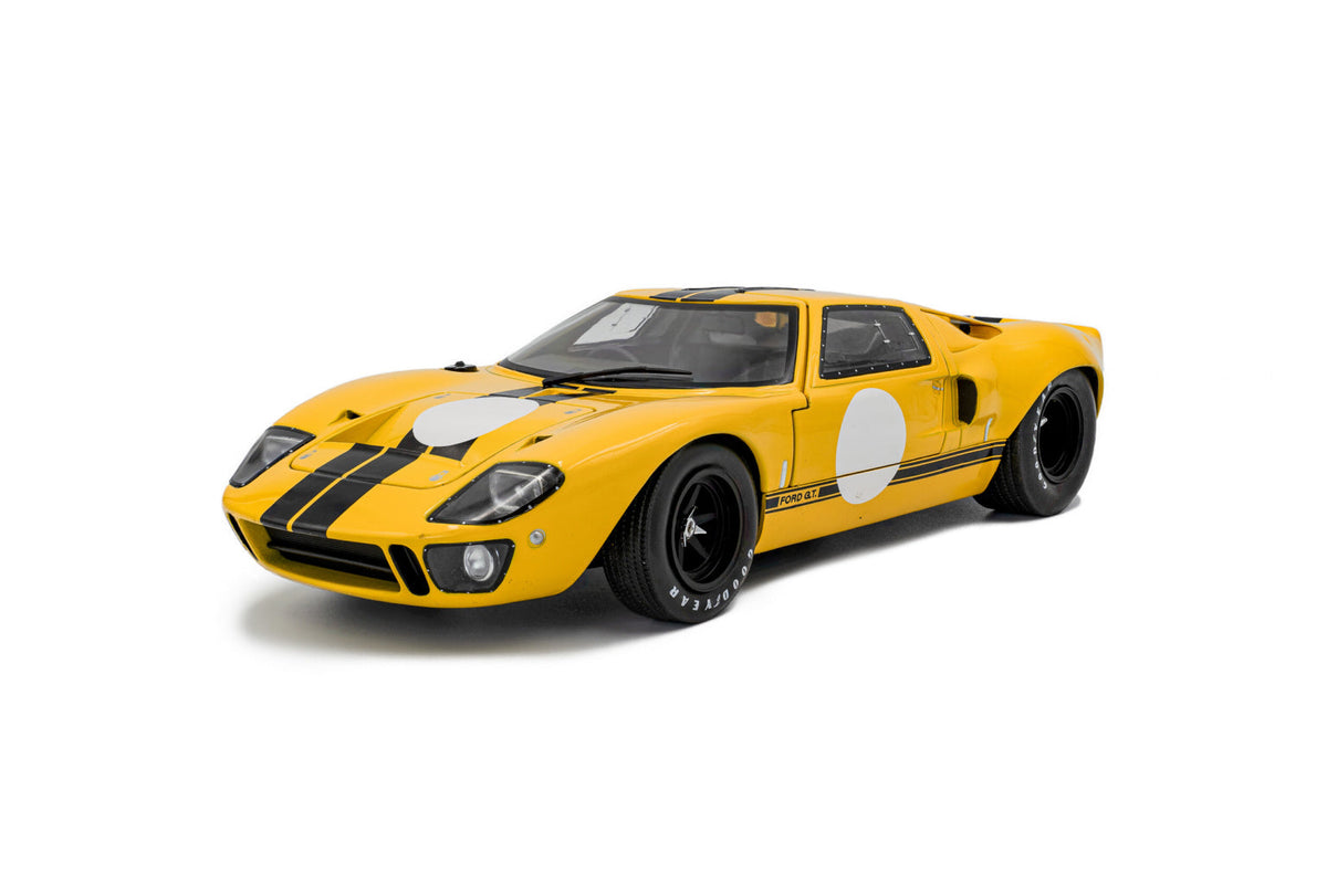 Solido 1:18 FORD GT40 MK.1 YELLOW 1968 S1803011