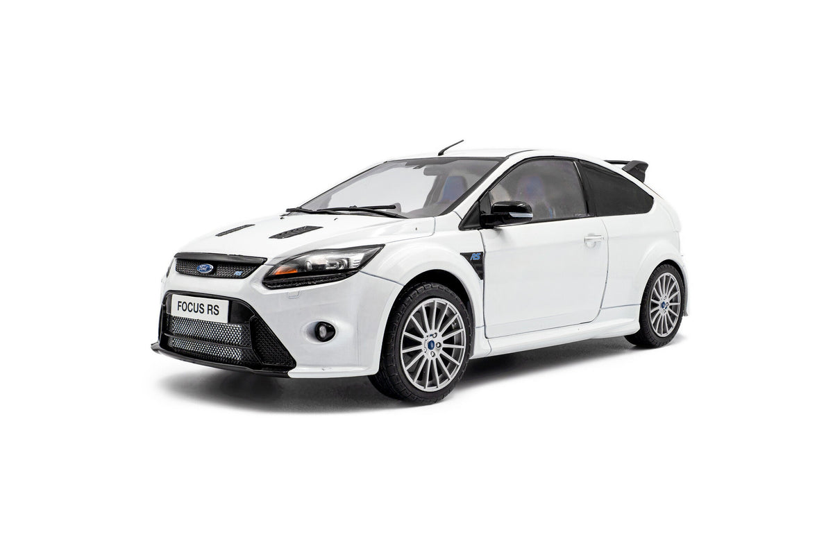 Solido 1:18 FORD FOCUS RS MK2 ULTIMATE GREEN METALLIC/ FROZEN WHITE 2009
