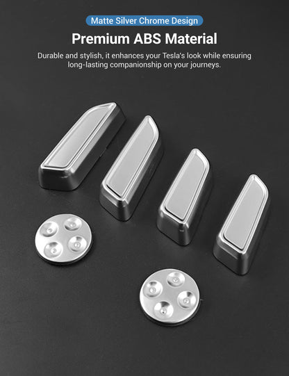 Seat Adjustment Button Cover for Tesla Model 3