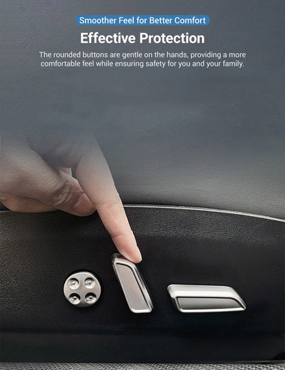 Seat Adjustment Button Cover for Tesla Model 3