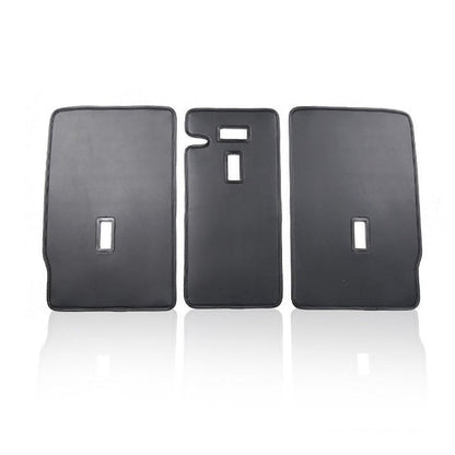 Leather Seat Back Protector with Storage for Model Y | Waterproof | Anti-Kick