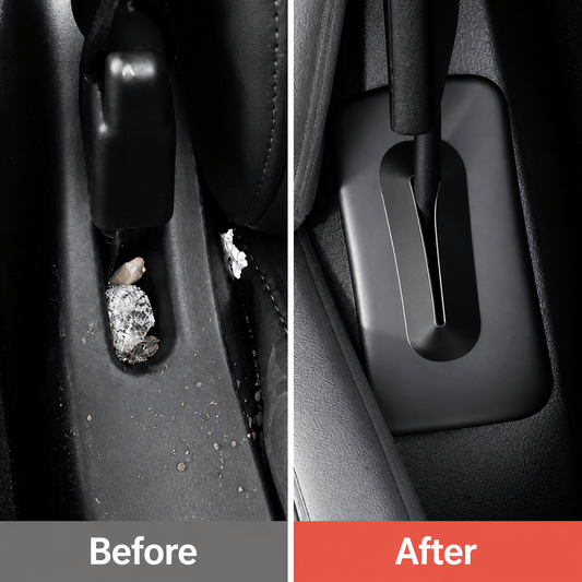 Seat Belt Slot Gap Full Coverage Dust Plugs for Model 3/Y (2pcs)