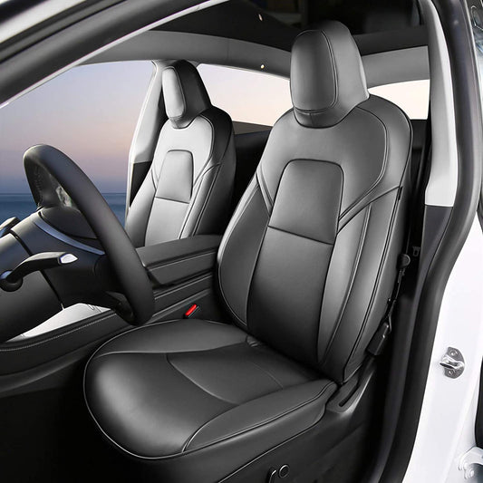 Seat Covers for Only Front Seats/Rear Seats for Tesla Model 3 & Model Y (5 Seater)