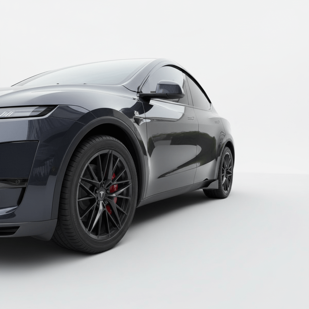 Side Skirts Splitter ABS Rocker Panel for Model Y Juniper | Tesery