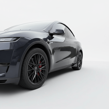 Side Skirts Splitter ABS Rocker Panel for Model Y Juniper | Tesery