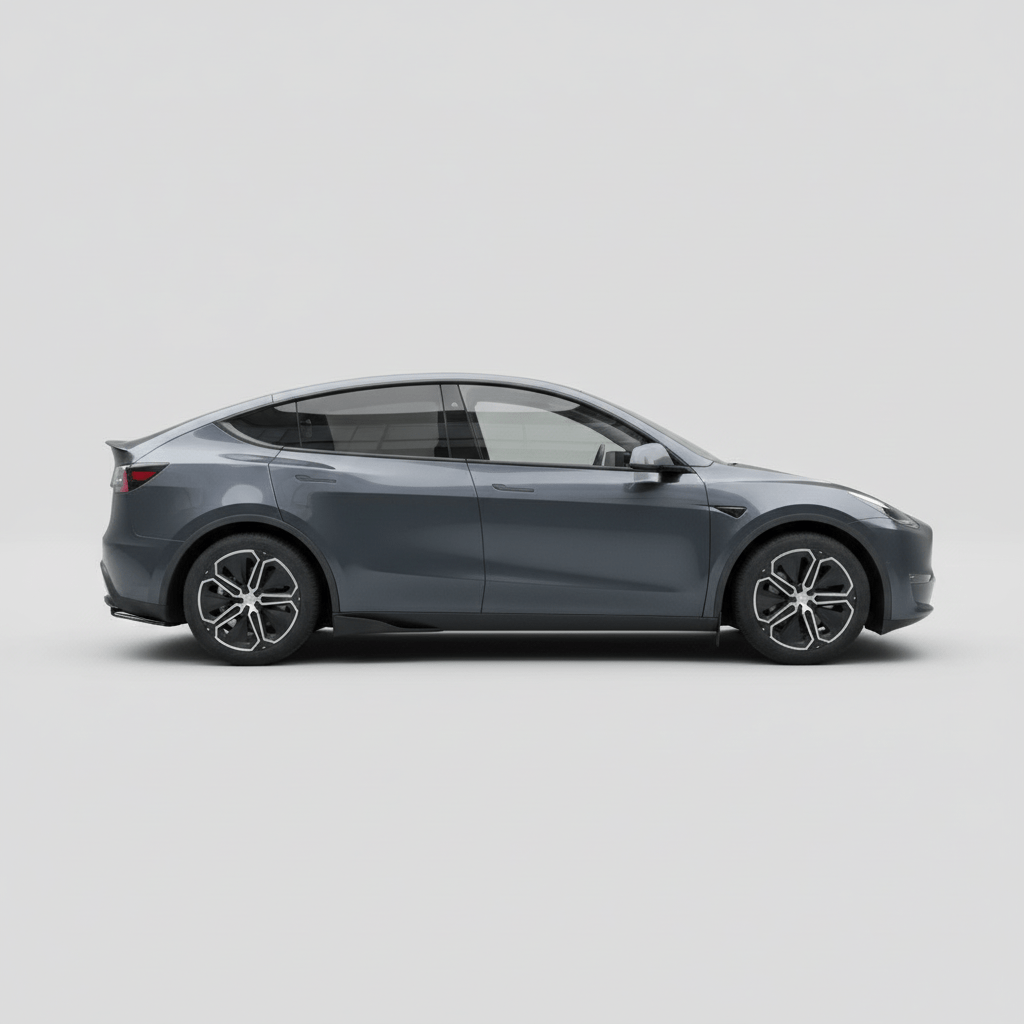 Side Skirts Splitter ABS Rocker Panel for Model Y Juniper | Tesery