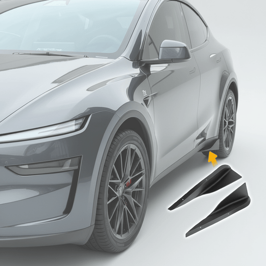Side Skirts Splitter ABS Rocker Panel for Model Y Juniper | Tesery
