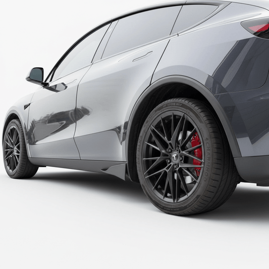 Side Skirts Splitter ABS Rocker Panel for Model Y Juniper | Tesery